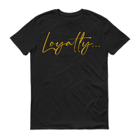 Black/Yellow Loyalty T-Shirt